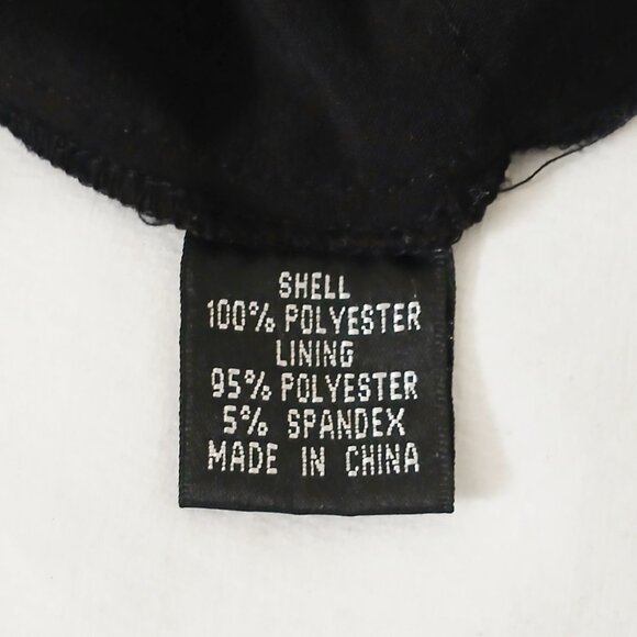 Adrianna Papell Women Black Lined Ruffle Tiered Cocktail Evening Midi Dress S6 - Picture 8 of 10